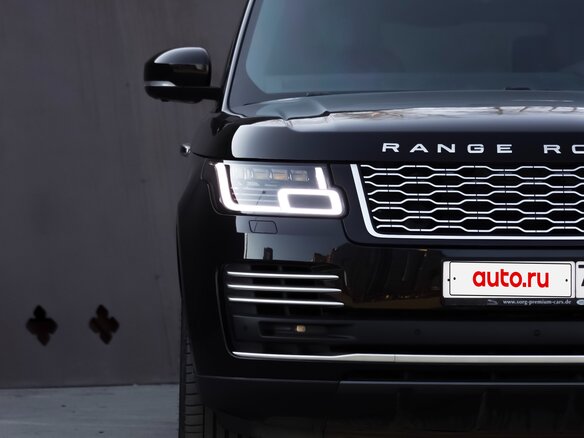 2021 Land Rover Range Rover Long IV Рестайлинг, чёрный, 9999999 рублей - вид 2