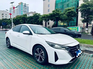 2023 Nissan Sylphy IV (B18) Рестайлинг, белый, 1498000 рублей, вид 1