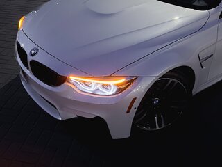 2014 BMW M3 V (F80), белый, 4300000 рублей, вид 5
