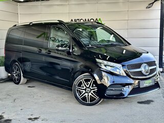 2020 Mercedes-Benz V-Класс Extra Long 220 d экстра длинный III (W447) Рестайлинг, чёрный, 6399000 рублей, вид 3