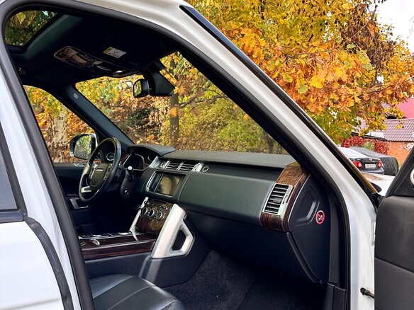 2015 Land Rover Range Rover IV, белый, 3570000 рублей - вид 13