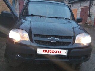 2014 Chevrolet Niva I Рестайлинг, чёрный, 630000 рублей, вид 1