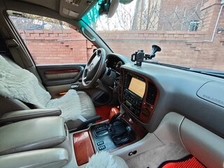 2002 Lexus LX 470 II Рестайлинг, чёрный, 1780000 рублей, вид 5