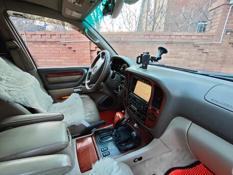 2002 Lexus LX 470 II Рестайлинг, чёрный, 1780000 рублей, вид 5