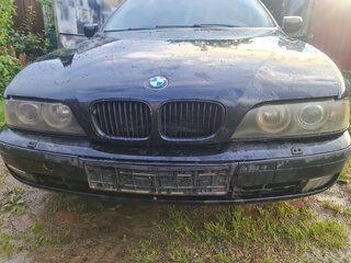 1997 BMW 5 серии 528i IV (E39), чёрный, 320000 рублей, вид 3