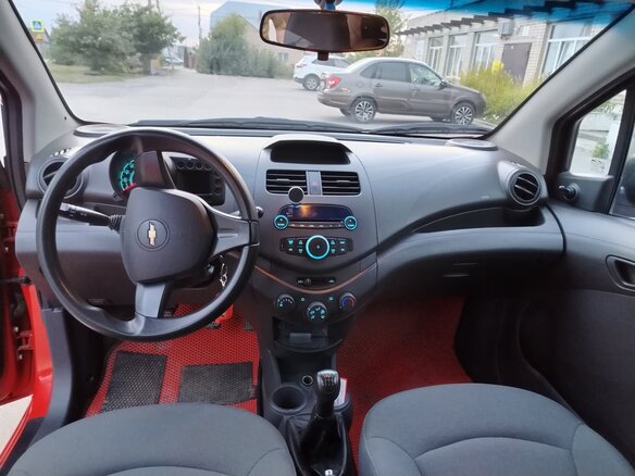 2012 Chevrolet Spark III, красный - вид 7