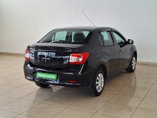 2021 Renault Logan II Рестайлинг, чёрный, 800000 рублей, вид 4