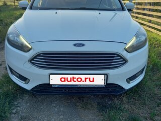 2017 Ford Focus III Рестайлинг, белый, 1390000 рублей, вид 4