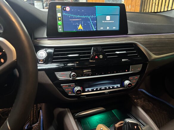 2020 BMW 5 серии 520d xDrive VII (G30/G31/G38), белый - вид 10