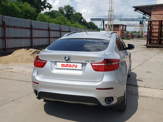 2009 BMW X6 35d I (E71), серебристый, 1650000 рублей, вид 5