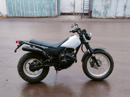 2007 Yamaha TW225, белый, 269000 рублей, вид 4