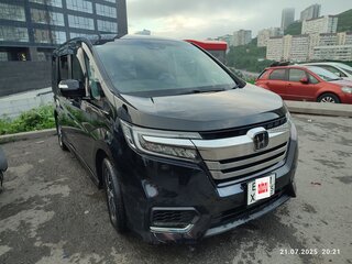 2020 Honda Stepwgn Spada V Рестайлинг, чёрный, 2020000 рублей, вид 4