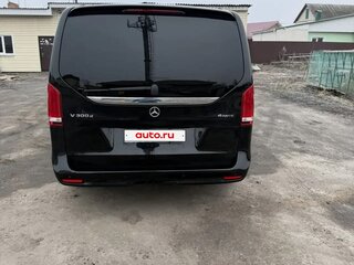 2022 Mercedes-Benz V-Класс Extra Long 300 d экстра длинный III (W447) Рестайлинг, чёрный, 9490000 рублей, вид 5