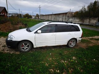2000 Toyota Corolla Fielder IX (E120, E130), белый, 300000 рублей, вид 4