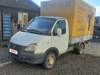 2007 ГАЗ ГАЗель (3302), белый, 480000 рублей, вид 2