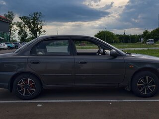 2006 Kia Spectra I Рестайлинг 2, серый, 260000 рублей, вид 4