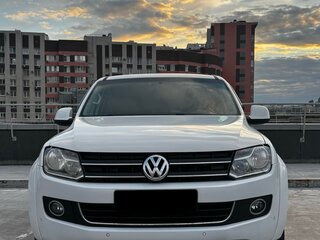 2013 Volkswagen Amarok Double Cab full-time I, белый, 1850000 рублей, вид 2