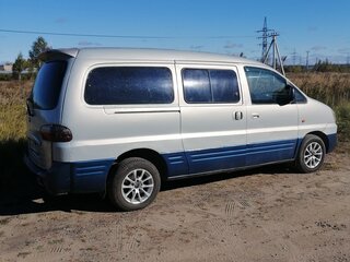 2005 Hyundai Starex I Рестайлинг 2, серый, 450000 рублей, вид 3