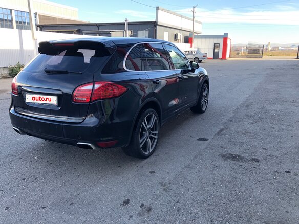 2010 Porsche Cayenne Diesel II (958), чёрный, 1640000 рублей - вид 6