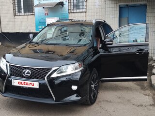 2013 Lexus RX 450h III Рестайлинг, чёрный, 2850000 рублей, вид 2