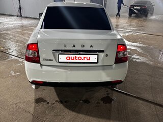 2017 Lada (ВАЗ) Priora I Рестайлинг, белый, 700000 рублей, вид 5