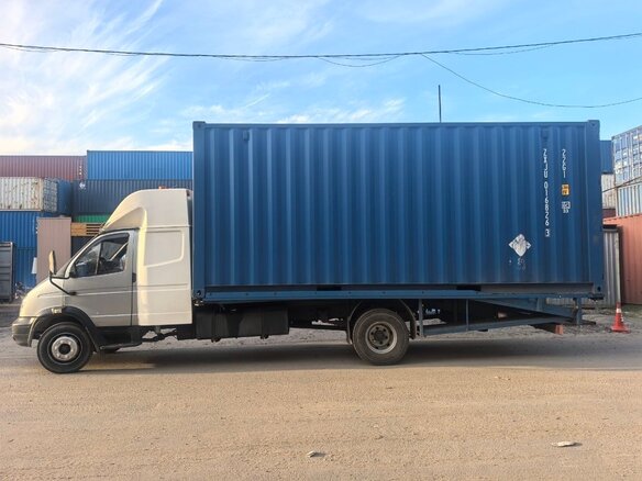 2011 ГАЗ Валдай, серый, 1390000 рублей - вид 22
