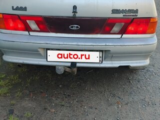 2010 Lada (ВАЗ) 2115, серебристый, 210000 рублей, вид 3