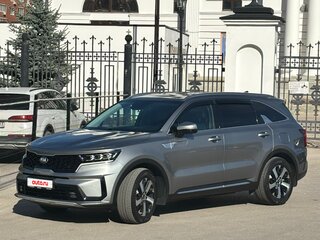 2021 Kia Sorento IV, серый, 3550000 рублей, вид 5