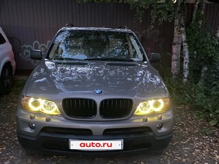 2005 BMW X5 3.0i I (E53) Рестайлинг, золотистый, 1300000 рублей, вид 4