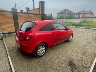 2007 Opel Corsa D, красный, 385000 рублей, вид 4