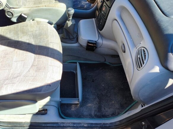 2001 Renault Scenic RX4 I Рестайлинг, синий, 400000 рублей - вид 25