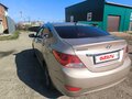 2011 Hyundai Solaris I, бежевый - вид 9