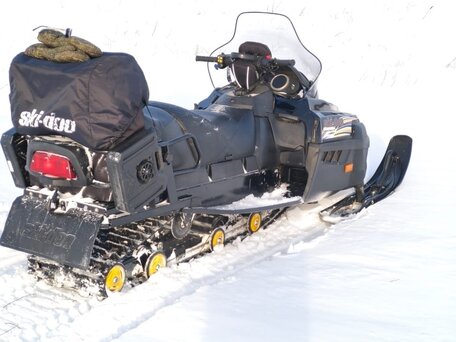 2008 BRP Ski-Doo Skandic 600, чёрный, 750000 рублей, вид 2