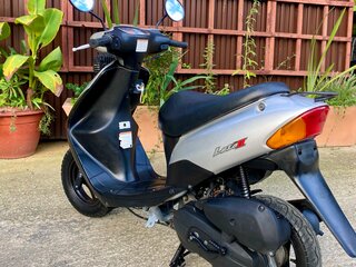 2001 Suzuki Lets 2, серебристый, 70000 рублей, вид 5
