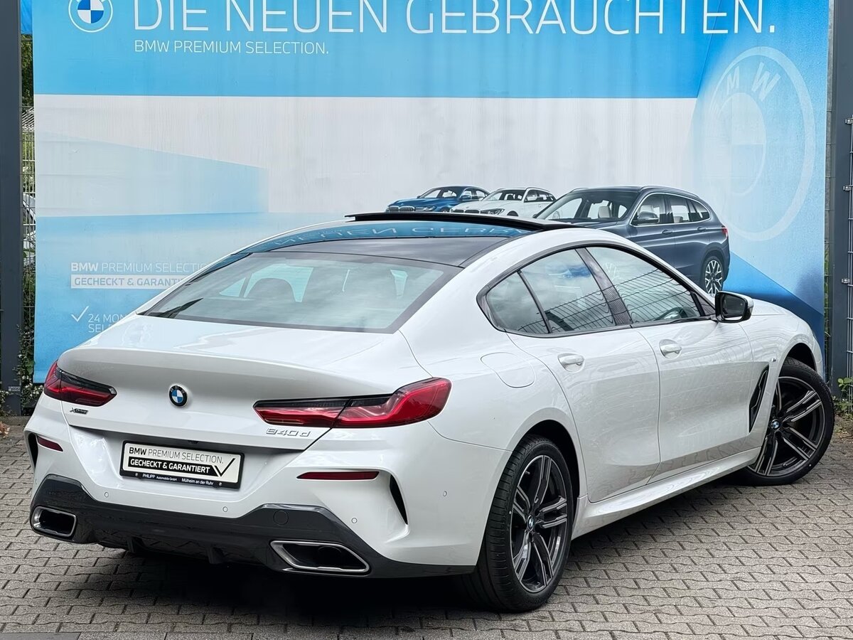 Открыть фотографии: BMW 8 серии II (G14/G15/G16) Рестайлинг