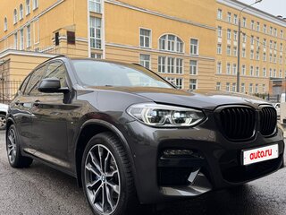 2020 BMW X3 30d xDrive III (G01), серый, 4800000 рублей, вид 3
