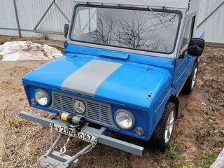 1975 ЛуАЗ 969А, синий, 245000 рублей, вид 2