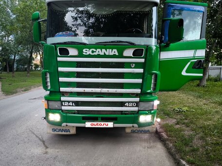 1999 Scania 4-Series, зелёный, 500000 рублей, вид 4