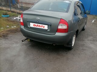 2007 Lada (ВАЗ) Kalina I, серый, 240000 рублей, вид 2