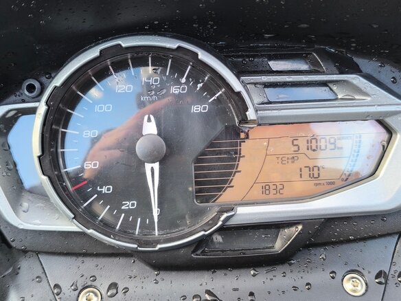 2013 BMW C 600 Sport, синий - вид 5