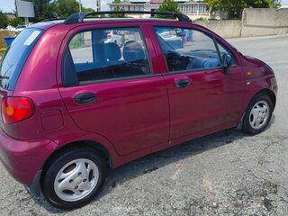2008 Daewoo Matiz I Рестайлинг, красный, 240000 рублей, вид 3