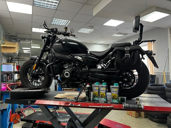 2024 CFMoto 450CL-C, чёрный, 499999 рублей - вид 5