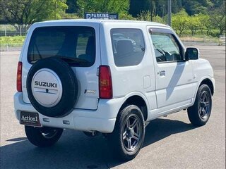 2011 Suzuki Jimny Kei car III Рестайлинг 1, белый, 600000 рублей, вид 4