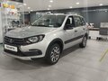 2026 Lada (ВАЗ) Granta Cross I Рестайлинг, серебристый - вид 1