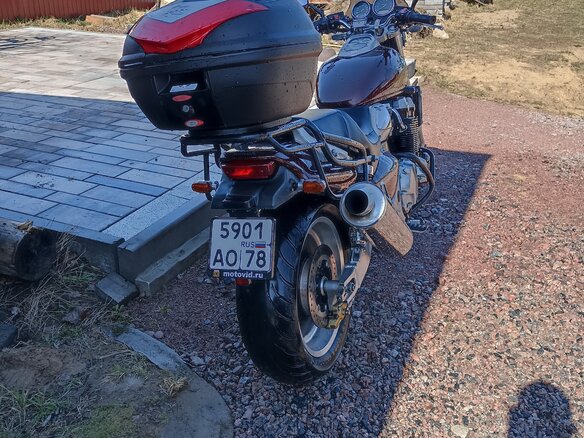 1997 Honda X4, коричневый, 599000 рублей - вид 7