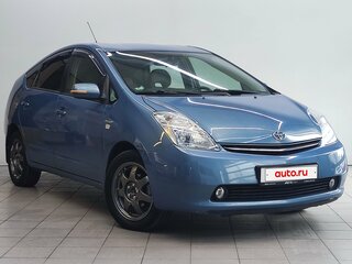 2008 Toyota Prius II Рестайлинг (XW20), синий, 750000 рублей, вид 3
