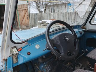 1997 УАЗ 3151, голубой, 300000 рублей, вид 4