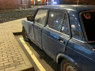 2004 Lada (ВАЗ) 2107, зелёный, 70000 рублей, вид 2