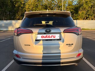 2019 Toyota RAV4 IV (XA40) Рестайлинг, серебристый, 2600000 рублей, вид 5