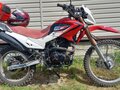 2013 Irbis TTR 250, красный, 69000 рублей